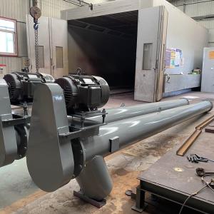 碳钢不锈钢螺旋输送机u型管式上料机