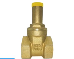 丝扣铜芯表前阀