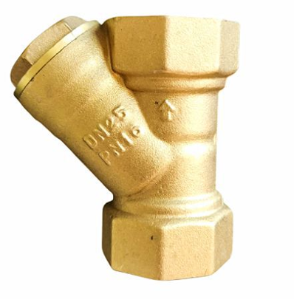 黄铜过滤器加厚   Y型过滤杂质  管道过滤器螺纹