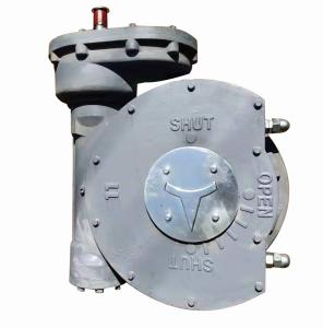 QDX3-S11二级多回转型阀门手动装置,蝶阀蜗轮头