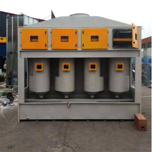 中安环保设备 混动气旋喷淋塔 除雾洗涤装置