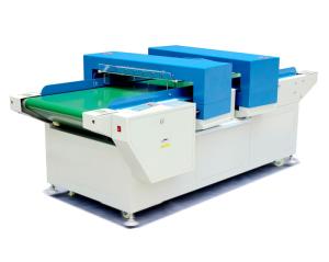 抗干扰方管式双探头检针机