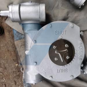 QDX3-S8不锈钢部分回转型阀门手动装置，球蝶阀门专用配件