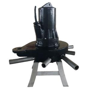 奥伯尔潜水式离心曝气机QXB-45-150高速溶氧 折桨式搅拌机