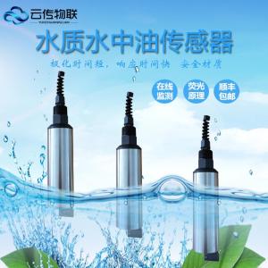 智能型水中油传感器