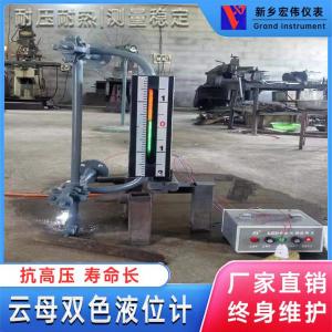 高温高压型云母双色液位计