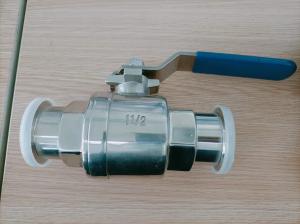 卫生级卡箍球阀