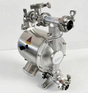 卫生级，不锈钢食品级，气动隔膜泵，卫生级电动隔膜泵