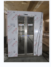 内部自循环的智能控制不锈钢风淋室