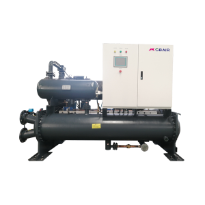 水冷螺杆满液式螺杆机组