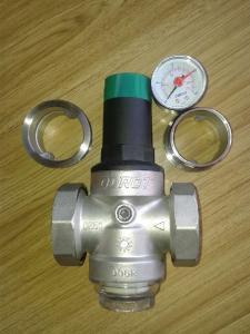 DN50多若特DOROT不锈钢可调式减压阀（带压力表）