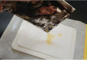 生产加工吸水棉片 加厚吸水棉膏药布2mm