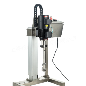 高速数显分散机 实验室剪切乳化机 搅拌器 微量匀浆机 均质器