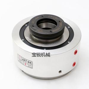 朝铨JH/JA5-25油气压气动卡盘前置式卡盘