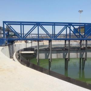 周边（半桥式）传动刮泥机