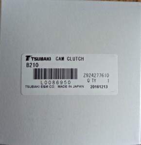 B207/B208/B209/B210日本椿本单向轴承离合器的拷贝的拷贝的拷贝的拷贝的拷贝的拷贝