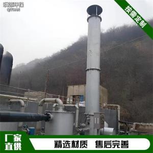 沼气排放燃烧火炬 沼气净化工程设备 不锈钢沼气火炬