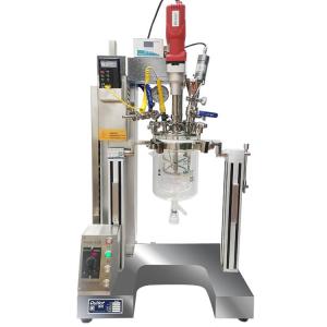 实验室中试生产研发用耐真空的搅拌均质反应釜