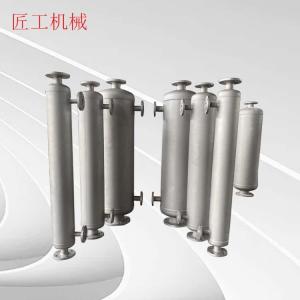 管壳式不锈钢芯体换热器 列管热交换器印染废水降温用