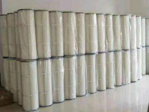 专做外螺纹150x600覆膜滤筒除尘滤芯
