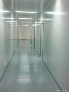 协多利中空回风墙 无尘室装修 百级洁净室 氟碳彩钢板