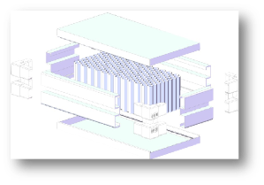 协多利无尘车间洁净板金属壁板抗静电彩钢板万级洁净室