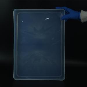 PFA托盘耐酸碱耐高温特氟龙方盘一体成型多用于半导体行业