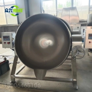 馅料肉类加工夹层锅 卤肉加工设备