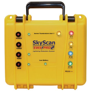 美国SKYSCAN EWS-PRO-2 雷电探测器