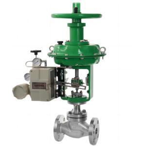 进口气动波纹管调节阀 电动波纹管调节阀