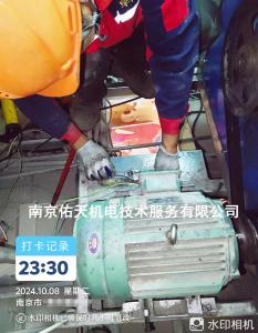 南京排烟机维修轴承更换商用餐饮厨房排烟设备/排油烟管道安装