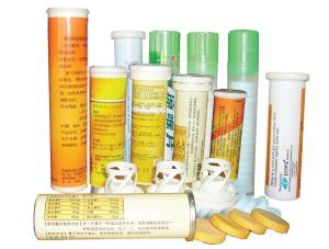 不干胶贴标机/泡腾片剂管瓶贴标机/自动化片剂产品装管包装贴标