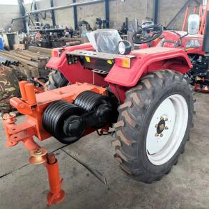 电缆放线牵引四轮车 电力线路拉导线拖拉机绞磨