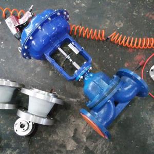 徽高 气动薄膜搪瓷隔膜阀 G641C  DN50