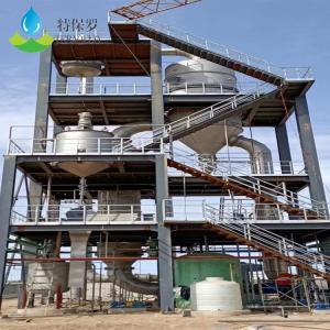 制药废水三效降膜结晶器-原理